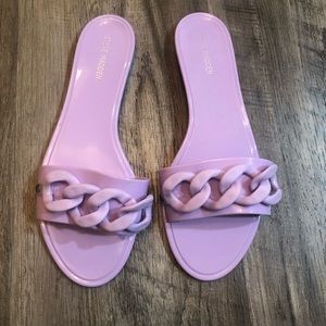 Steve Madden jelly sandals
